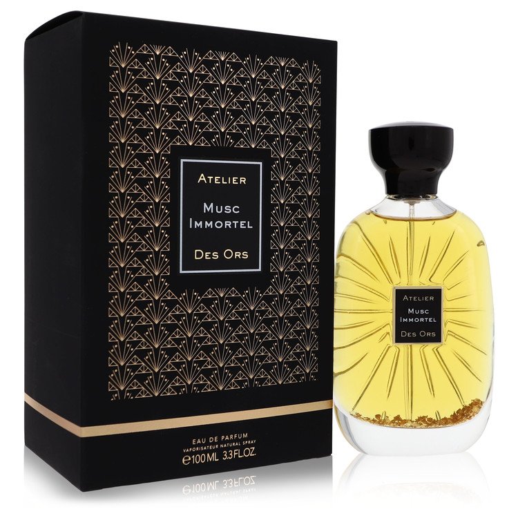 Musc Immortel by Atelier Des Ors Eau De Parfum Spray 3.3 oz Musc Immortel by Atelier Des Ors Eau De Parfum Spray 3.3 oz